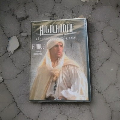 Highlander The Series There Can Be Only One,  Finale DVD 2004  