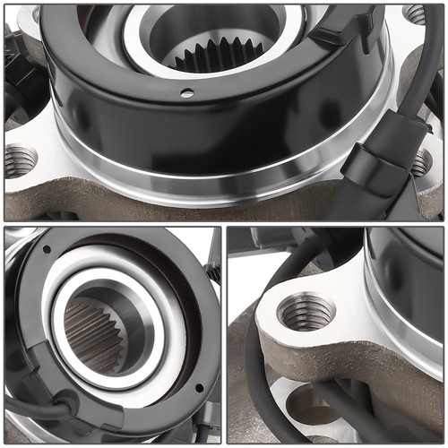 Fit 04-08 Colorado Canyon I-350 I-370 4WD Wheel Hub Bearing Assembly OE Style - Foto 3 di 8