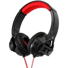 JVC HA-XS10X XX Series Wired On-Ear Headphones Black Red Extra Bass Japan Model
