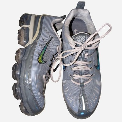   Nike Air VaporMax 360 in the Iron Grey / Enigma Stone colorway.
