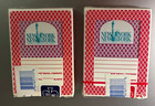 Vtg.  New York New York Casino Las Vegas Playing Cards Sealed ARISTOCRAT 2 Decks — photo 1