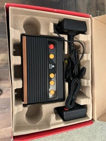 Atari Flashback 9 Plug & Play Videogame Console 110 Built in Games