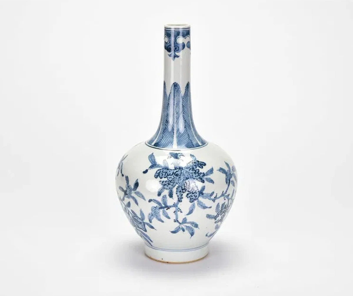 Blue Antique Chinese Vases for sale | eBay