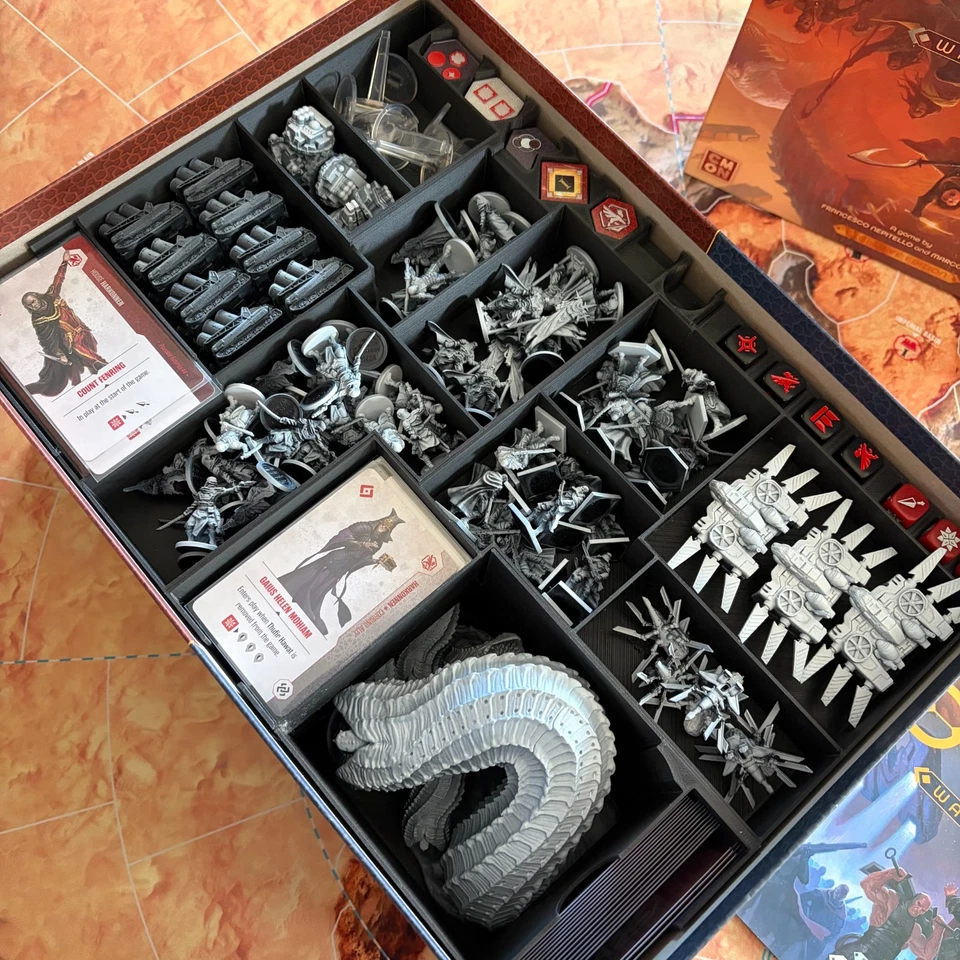 DUNE: War For Arrakis Exclusive Edition Carryall Pledge Megabundle + Playmat + - Image 2 of 4