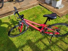 Girls Bike Red