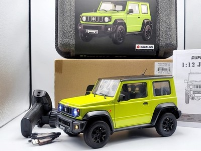 NEW FMS 1/12 Suzuki JIMNY 4WD RTR Crawler SUV w Working LED Fog Head Lights RARE
