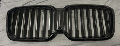 2022 2023 BMW X3 X4 Grille Black  OEM 10627111 40505404