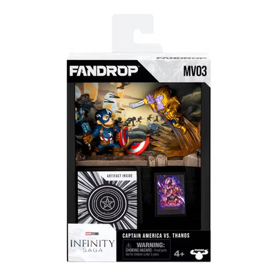 FANDROP Marvel Captain America vs Thanos