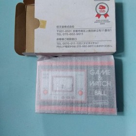 , Not for Sale, Club Nintendo Exclusive GAME & WATCH BALL