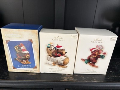 Hallmark Nick And Christopher Ornaments Series 1,4 And 5