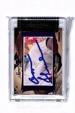 2012 Tristar SignaCuts Football Don Shula Cut Signature Auto
