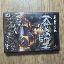 PS2 Sony Kessen PlayStation 2 Game