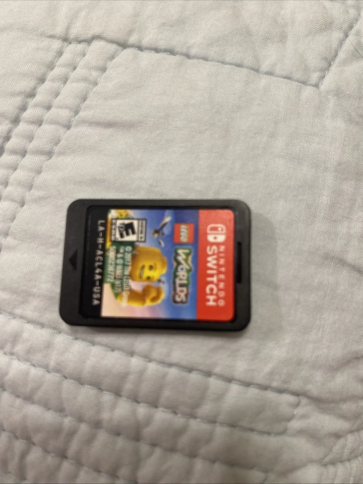 LEGO Worlds Nintendo Switch Cartucho de Juego Probado Funcionando Foto 3 de 4