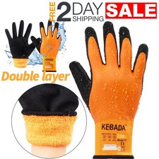 Guantes De Trabajo T rmicos Para Hombre El Frio Invierno Waterproof En Oferta