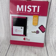 Original MISTI Stamping System Perfect Stamping Tool Pink My Sweet Petunia NIB