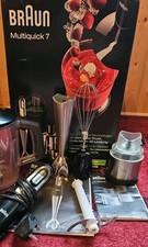 Braun MultiQuick 7 MQ7045 Hand Blender, Mixer, ActiveBlade System, EasyClick Plu