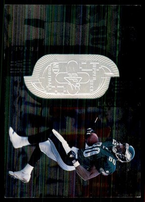 1998 SPx Finite Irving Fryar 4197/7600 Philadelphia Eagles #65