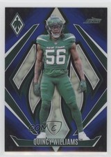 2024 Panini Phoenix Blue Fade 183/249 Quincy Williams #120 1my2