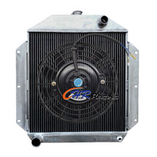 Aluminum Radiatorfan For 1949-1953 Ford Car W302 5l V8 Engine Manual Mt