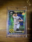 2024 Topps Chrome Update Series Paul Skenes #USC88 X-Fractor (RC)