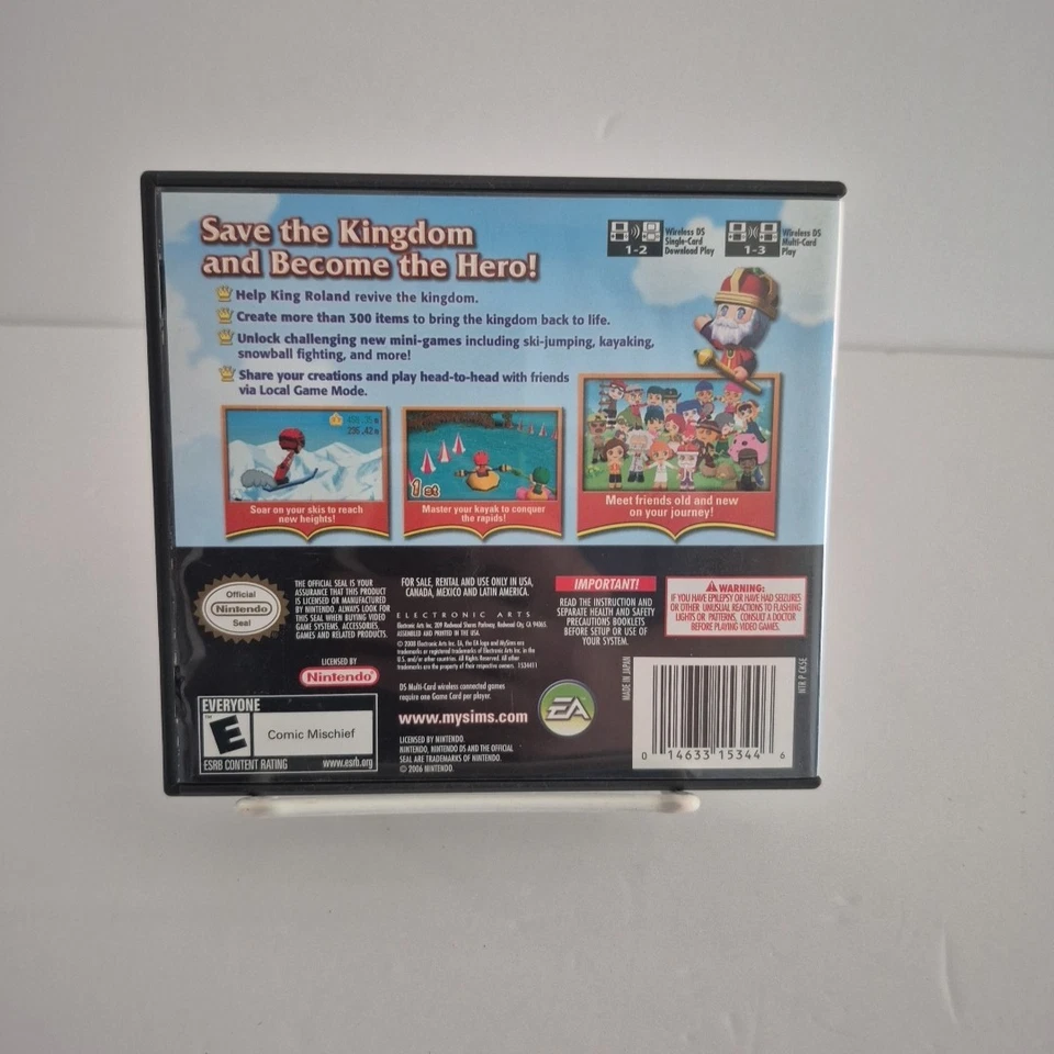 My Sims Kingdom - Nintendo DS - Image 3 of 3