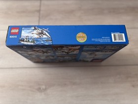 LEGO 60015 City Coast Guard Plane New Sealed Retired Rare