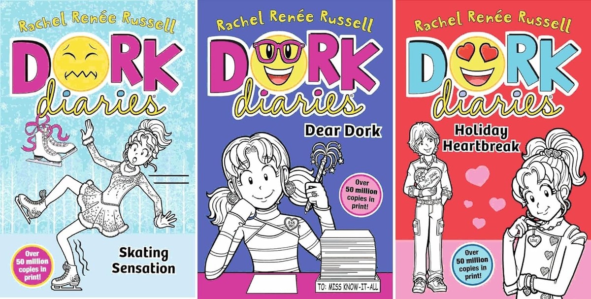 DORK Diaries 18冊 Dork Diaries x 12 2018 set: Russell, Rachel Renee: 9781471176425