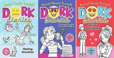 Dork Diaries 18-Book Collection Set with Dork Diaries OMG! and 3.5