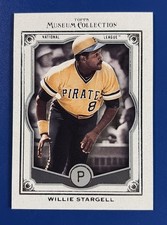 2013 Topps Museum Collection Willie Stargell Pittsburgh Pirates #55