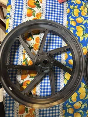 2022 Bmw S1000rr Front Wheel, Bought This Wheel Without Knowing It Was Bent