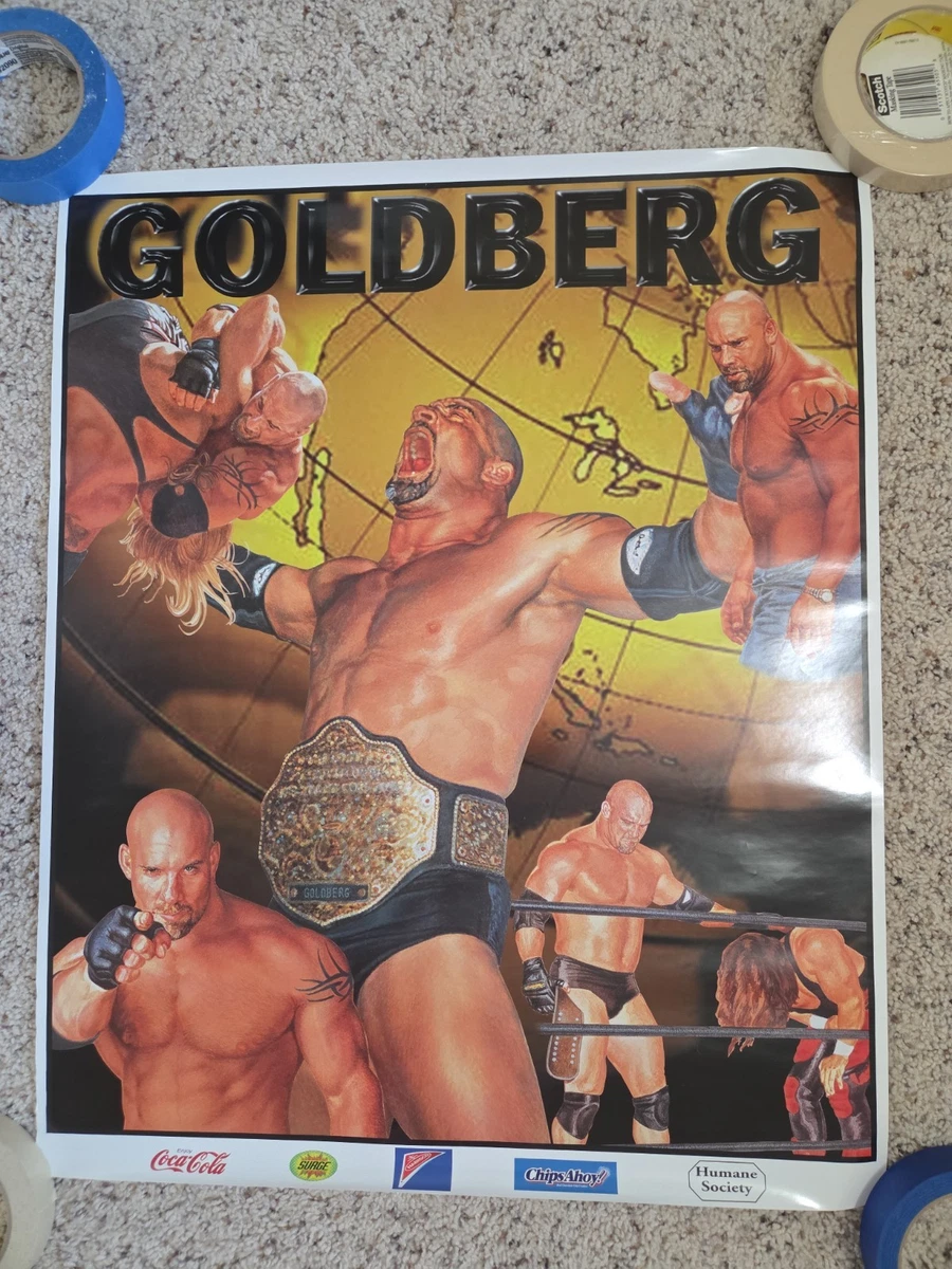 Bill Goldberg Wrestling Belts for sale | eBay