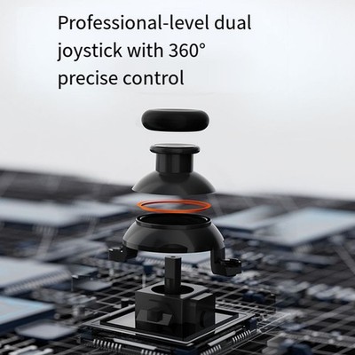 22x10x6cm kabelgebundenes Gamepad mit 5V 2A Kühlsystem für Handys bis 184mm