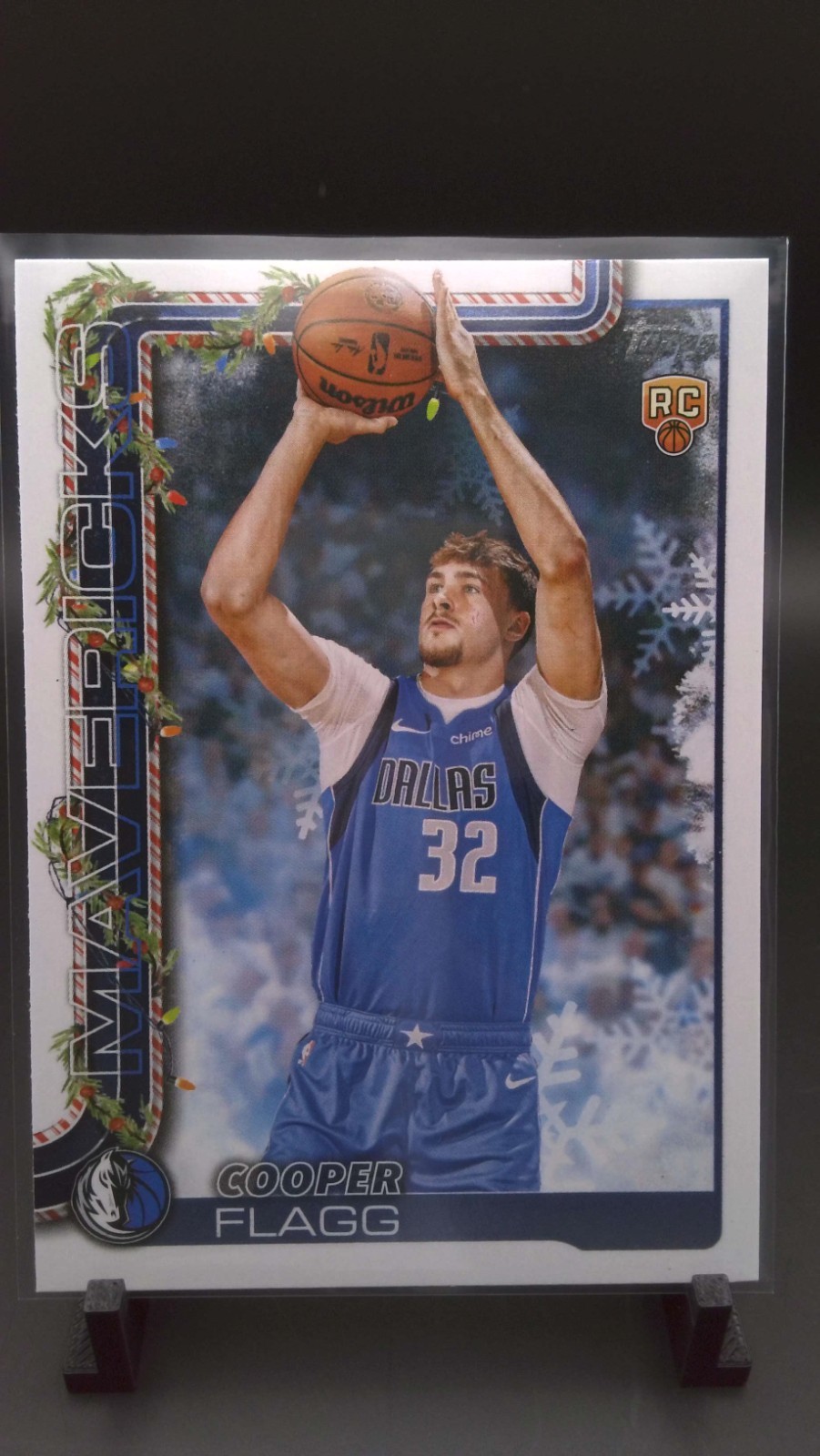 2025-26 Topps Holiday - Cooper Flagg #H161 (RC)