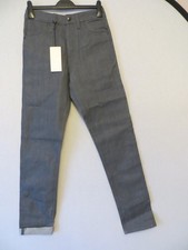 G STAR BY MARC NEWSON 5 POCKET SLIM SELVEDGE JEANS GRÖSSE 27 X 34