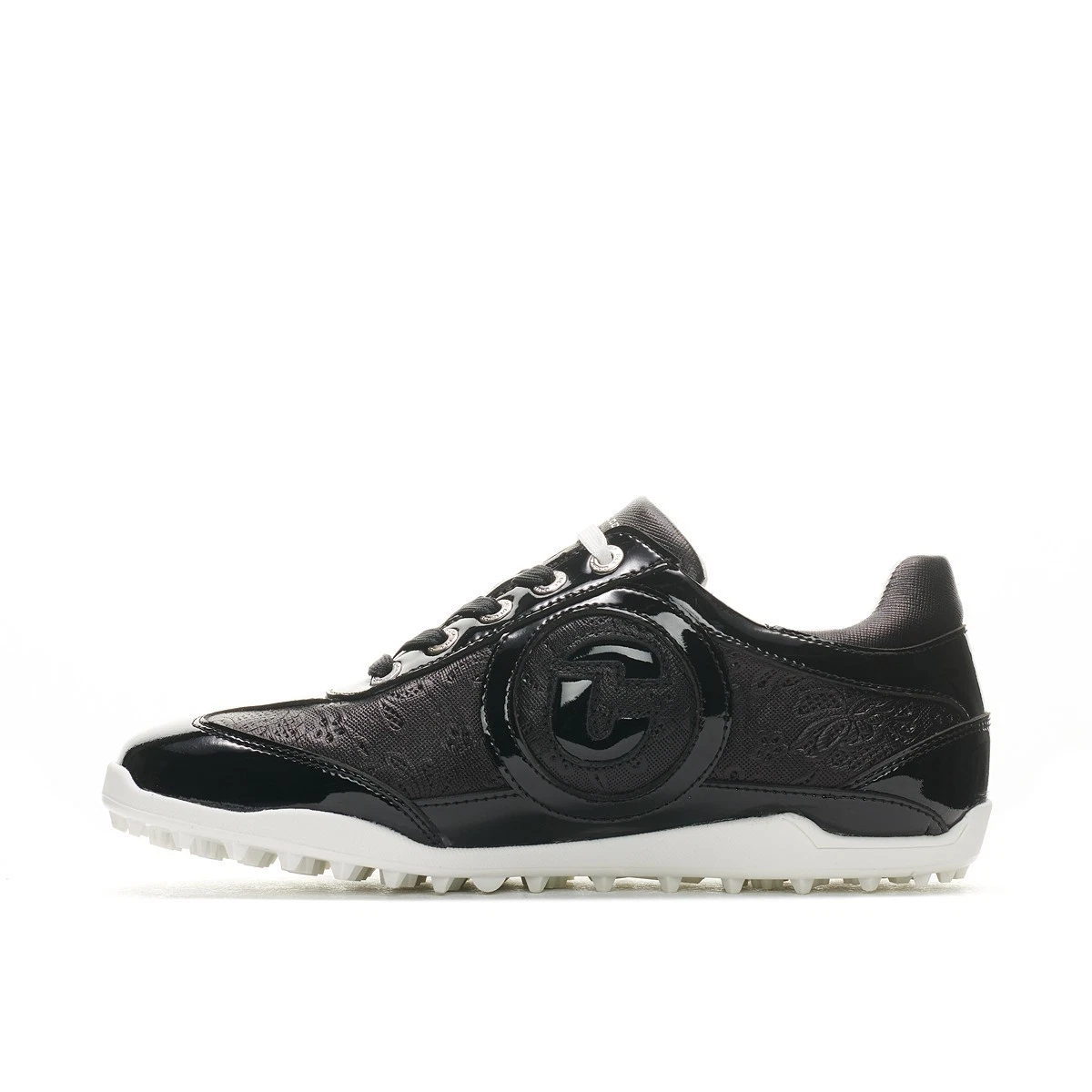 Duca Del Cosma Ladies Golf Shoes Black Kubananeo Waterproof Slim Narrow 5 6 7