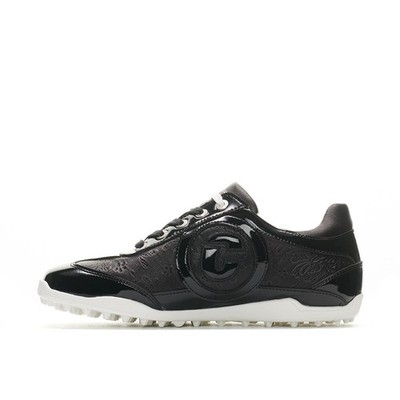 Duca Del Cosma Damen Golfschuhe schwarz Kubananeo wasserdicht schmal schmal 5 6 7