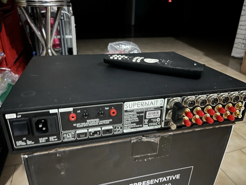 Ampli Naim Supernait 2 - Immagine 3 di 3