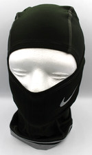 Nike Hyperwarm Knit Hood Balaclava Adult Men's Dark Olive/Summit White