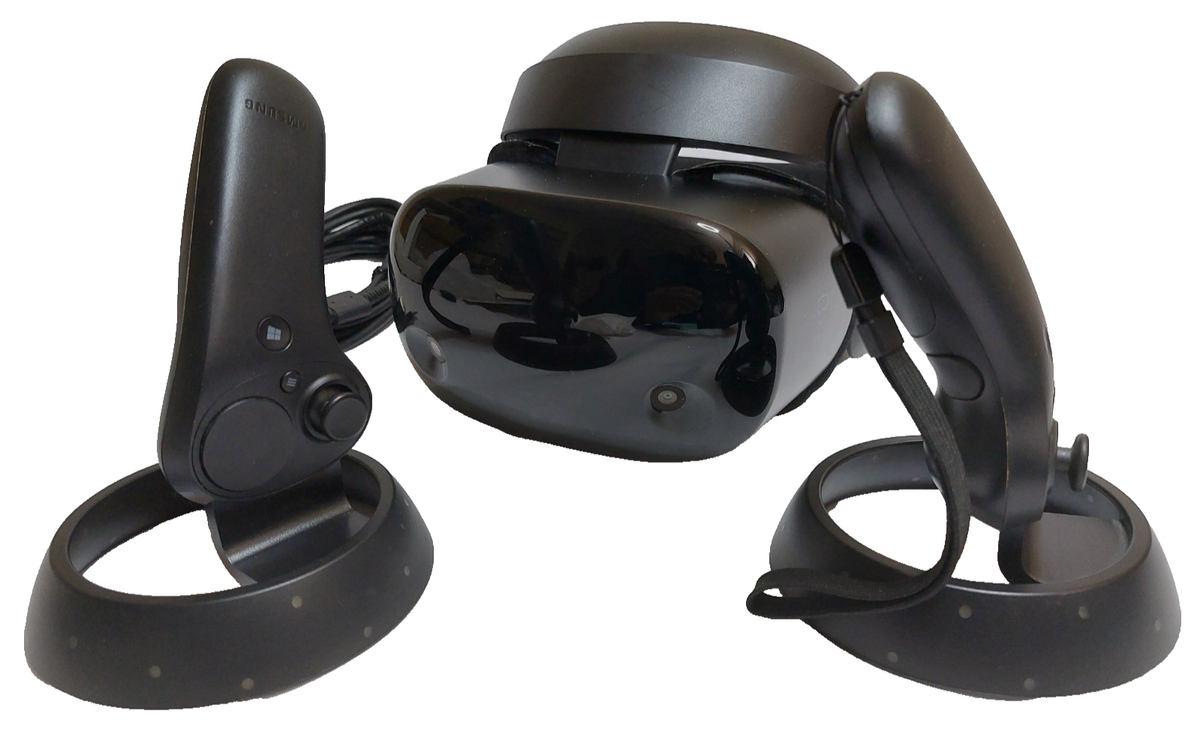 Samsung Odyssey Wmr Vr Headset Samsung HMD Odyssey Plus Virtual