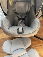 Chicco KeyFit 35 Infant Car Seat With Base/Stroller Adapter/ Car Camera/ Cover