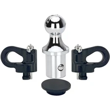 Gooseneck Hitch Ball Kit Puck System 60638 For 2013-2024 Dodge Ram 2500/3500