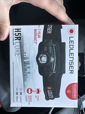LEDLENSER H5R Core Rechargeable LED Headlamp　Ships from japan