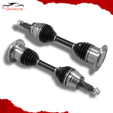 2pcs Front Cv Axle Shafts For Chevy Silverado Gmc Sierra 1500 2500 Hd 3500 4wd