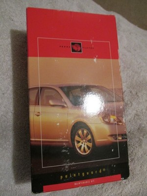 Perma Plate Automotive Protection System Paint Guard-Polish concentrate Kit NEW
