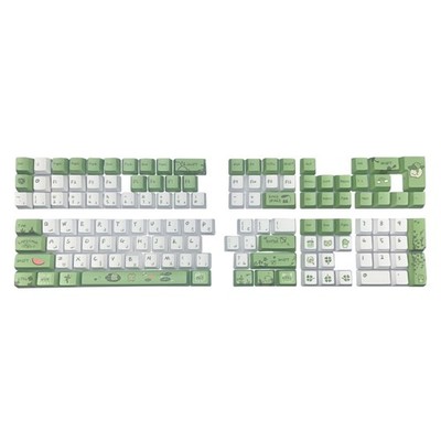 PBT Arabic Language XDA/OEM Height Keycaps for 75/87/98/104/108 Keyboards
