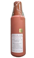 Kristin Ess Ultra Hydrating Curl Leave-In Cream ~ 8.45 oz, 250 ml, NEW