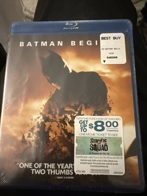 Batman Begins (Blu-ray)