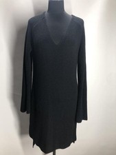 Women Filippa K dress black cashmere 36/S/44