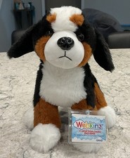 Ganz 2025 Webkinz Next Bernese Mountain Dog NEW WK000025 Dual 2 Adopt Codes Gen3