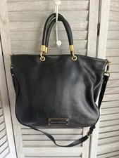 Marc by Marc Jacobs Too Hot to Handle Satchel Tote Pebbled Leather w/ dust cover